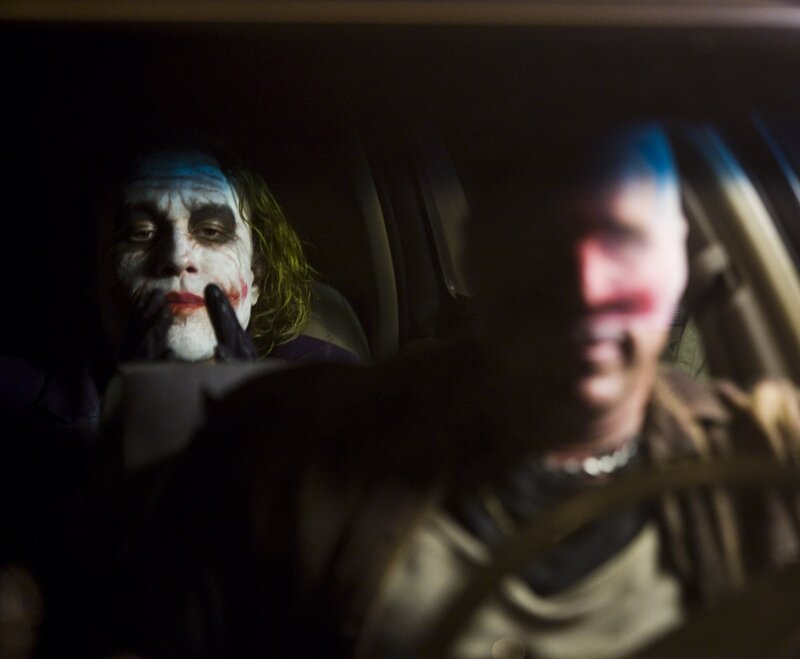 Joker in Car — Black