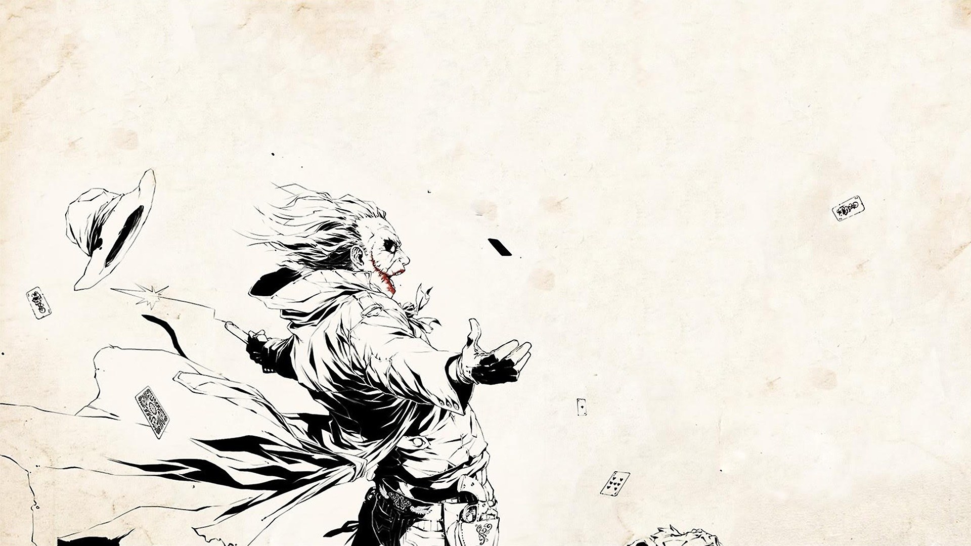 Joker in chaotic motion