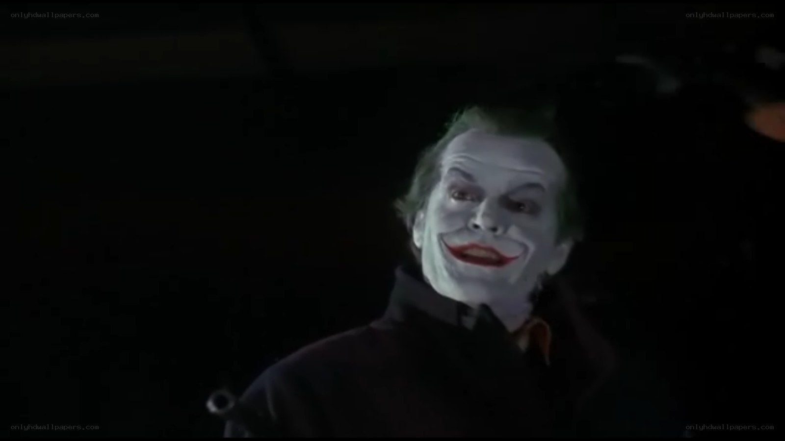 Joker in dark setting