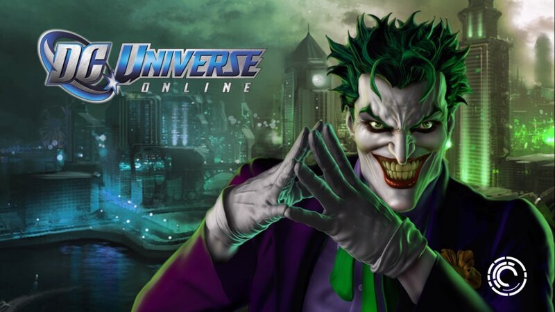 Joker in DC Universe Online