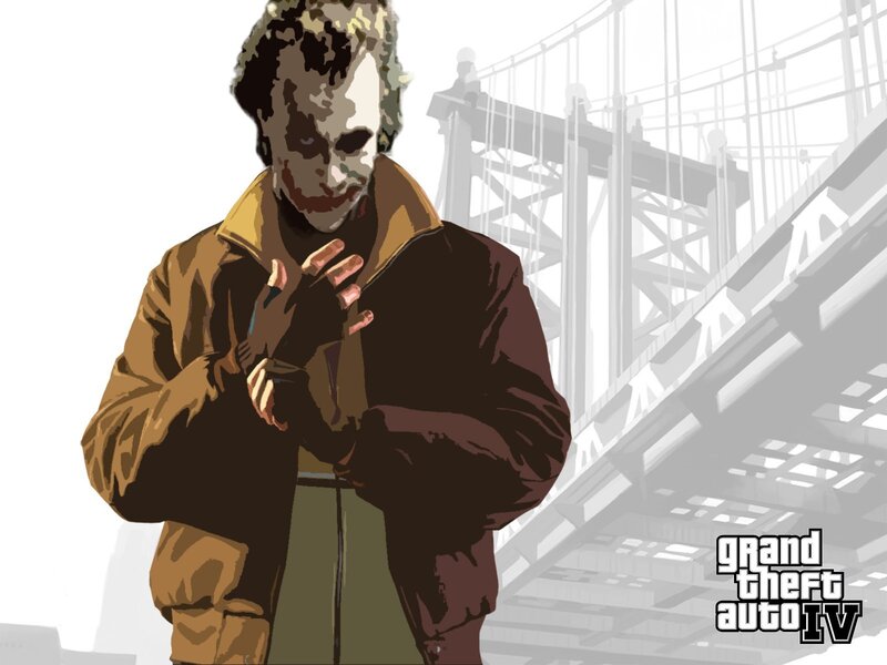 Joker in Grand Theft Auto IV