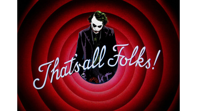 Joker in Looney Tunes style