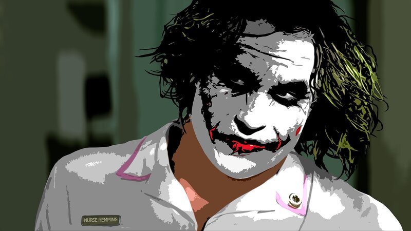 Joker in Nurse Uniform