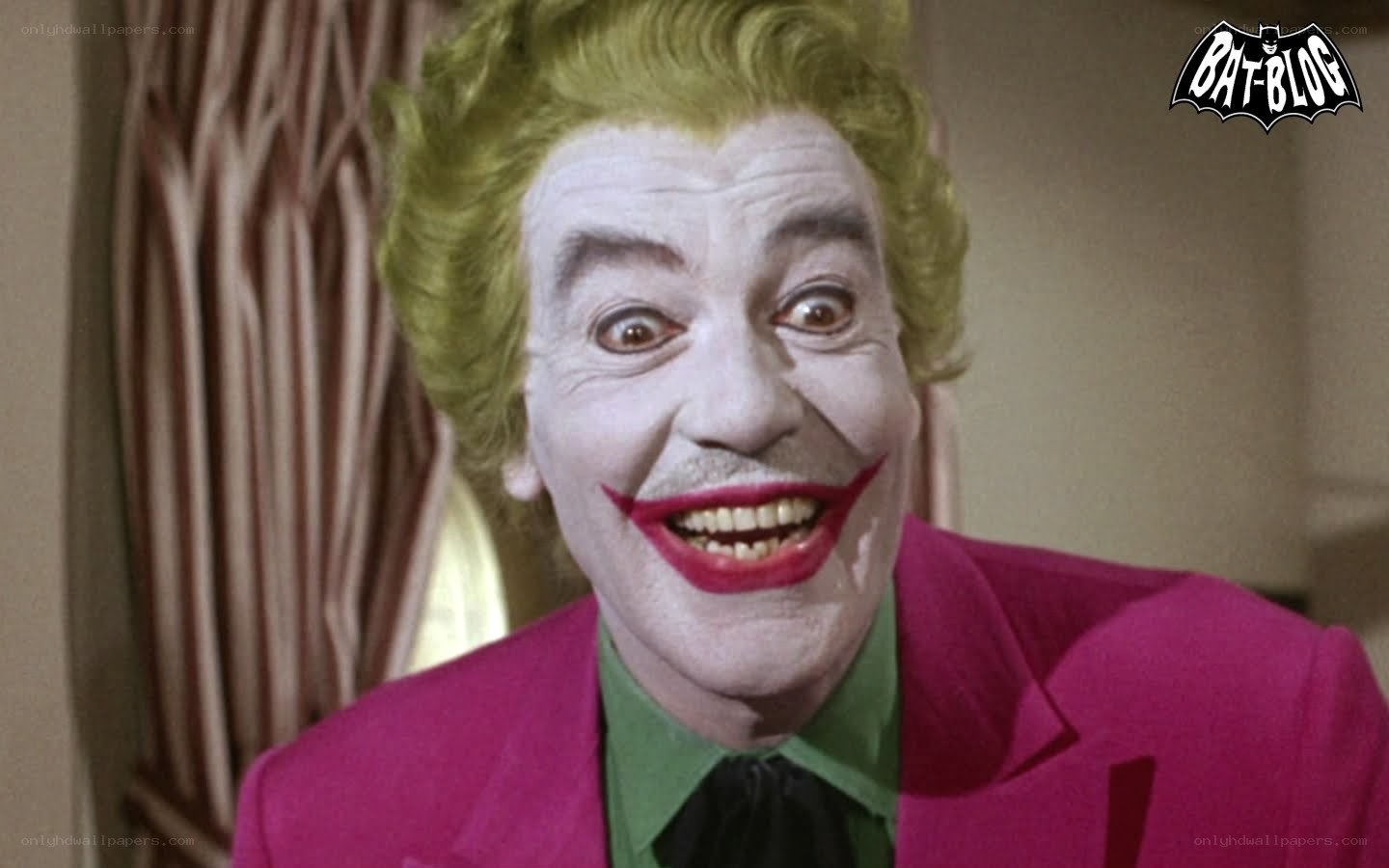 Joker in pink suit