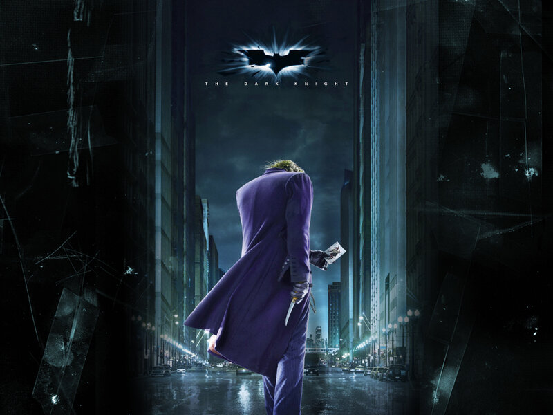 Joker in Purple Coat — Dark