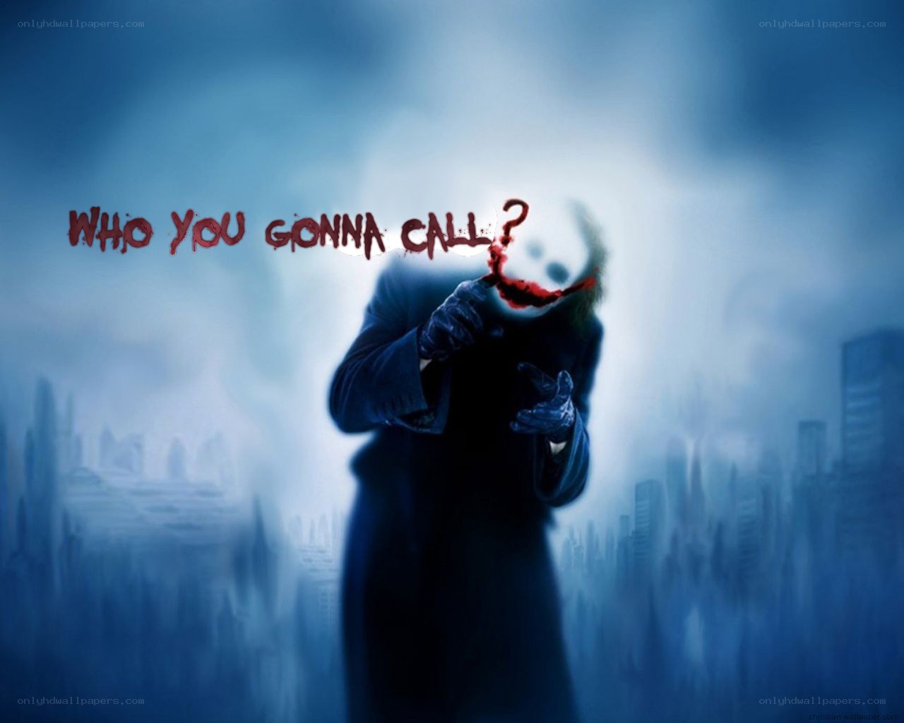 Joker in the city