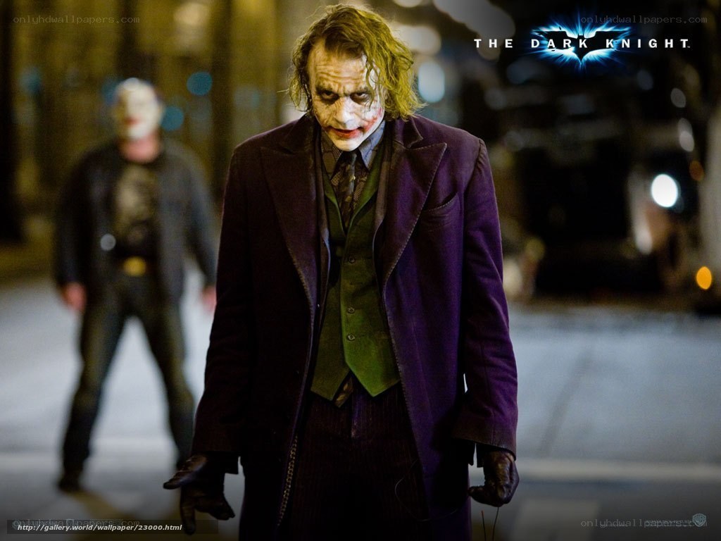 Joker in The Dark Knight