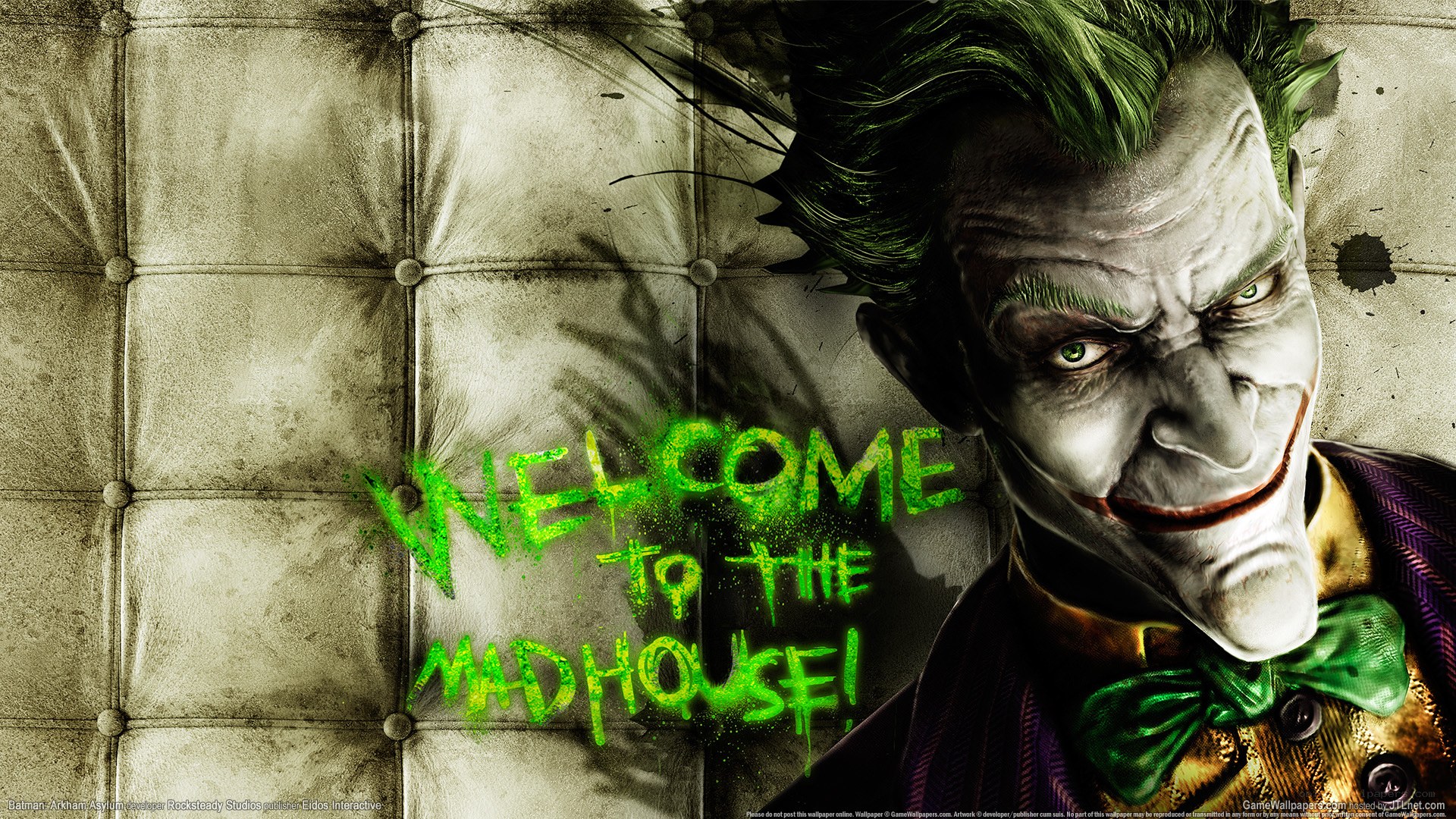 Joker in the Madhouse