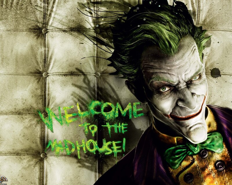 Joker in the Madhouse