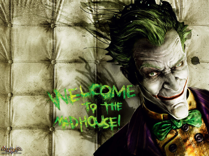 Joker in the Madhouse