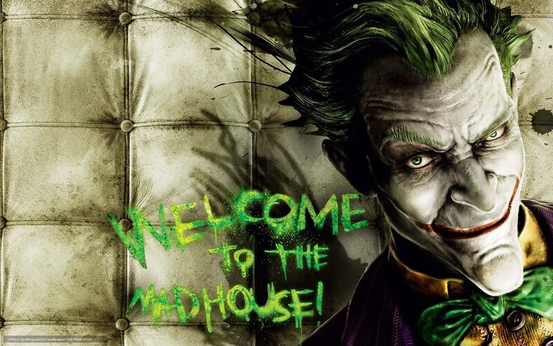 Joker in the Madhouse