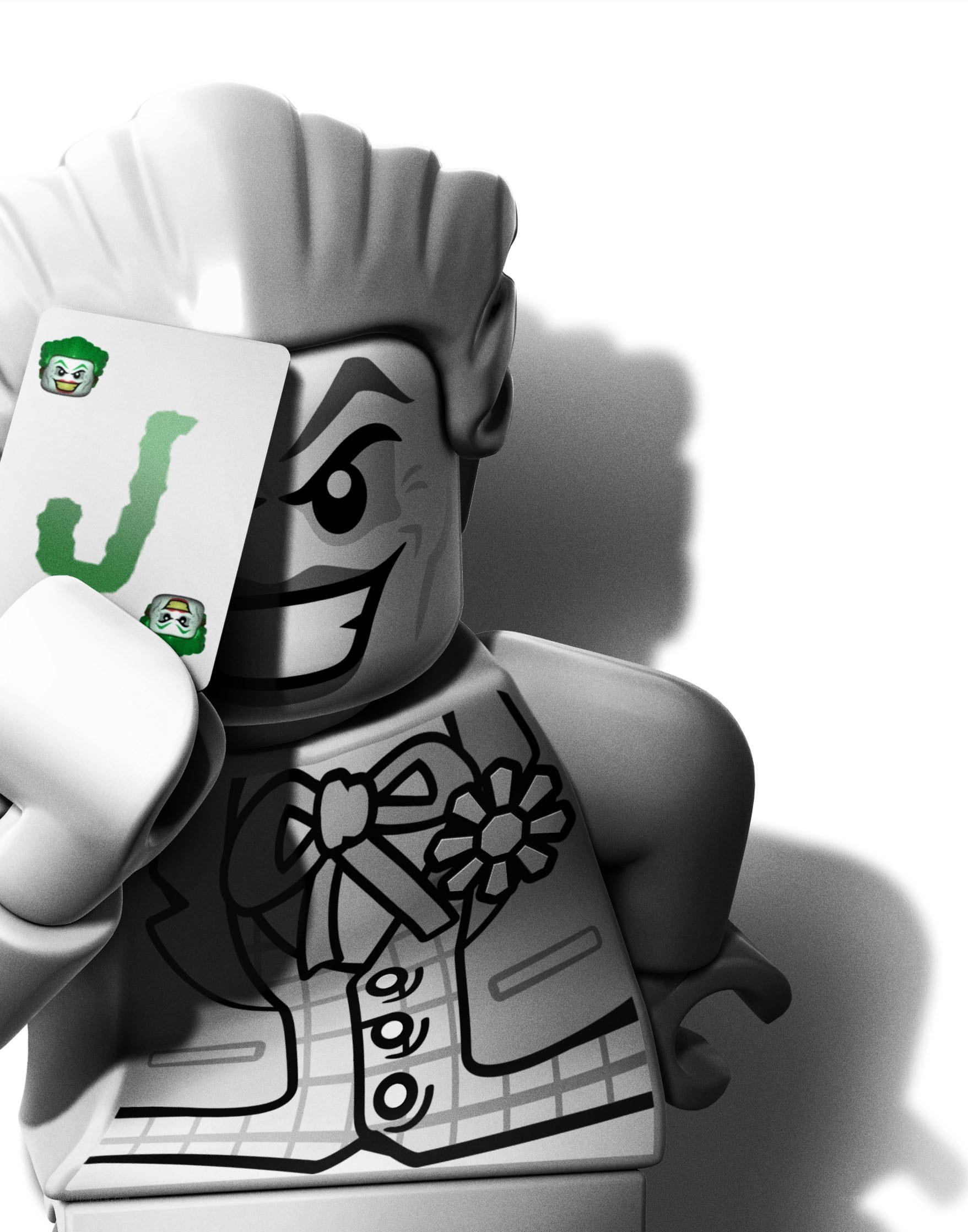 Joker LEGO minifigure