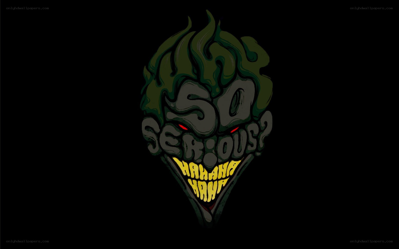 Joker logo with text