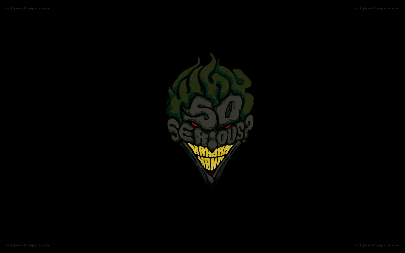 Joker logo with text