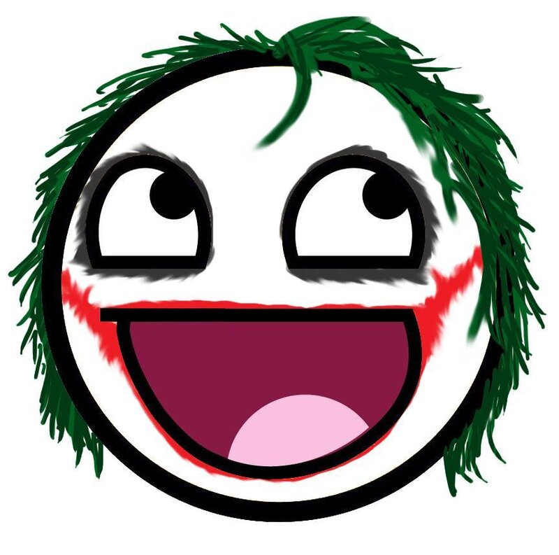 Joker meme face