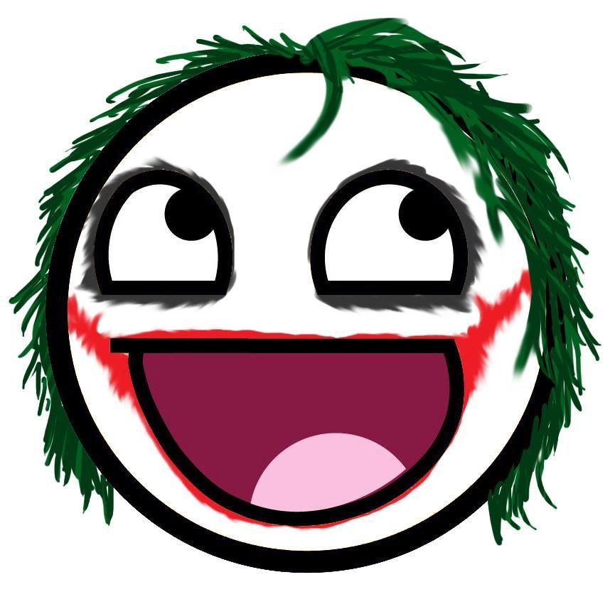 Joker meme face