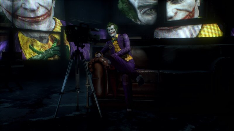Joker on a Couch