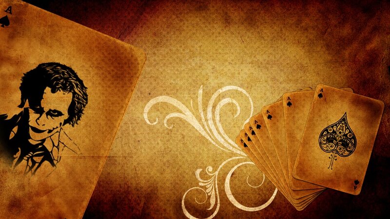 Joker on Playing Card