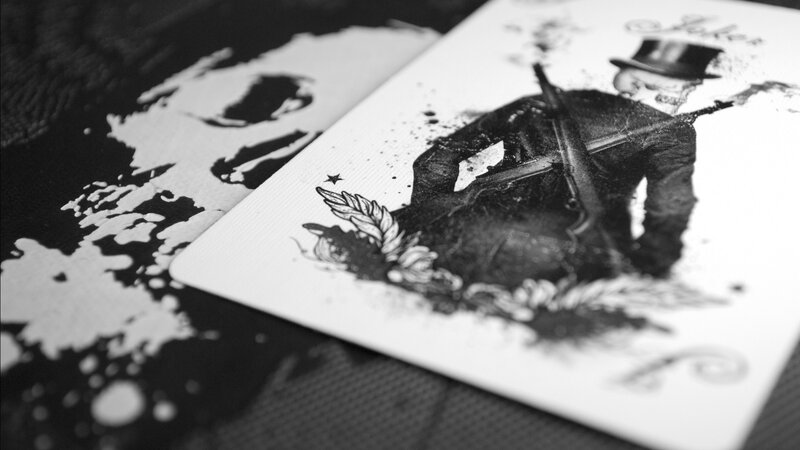Joker playing card illustration