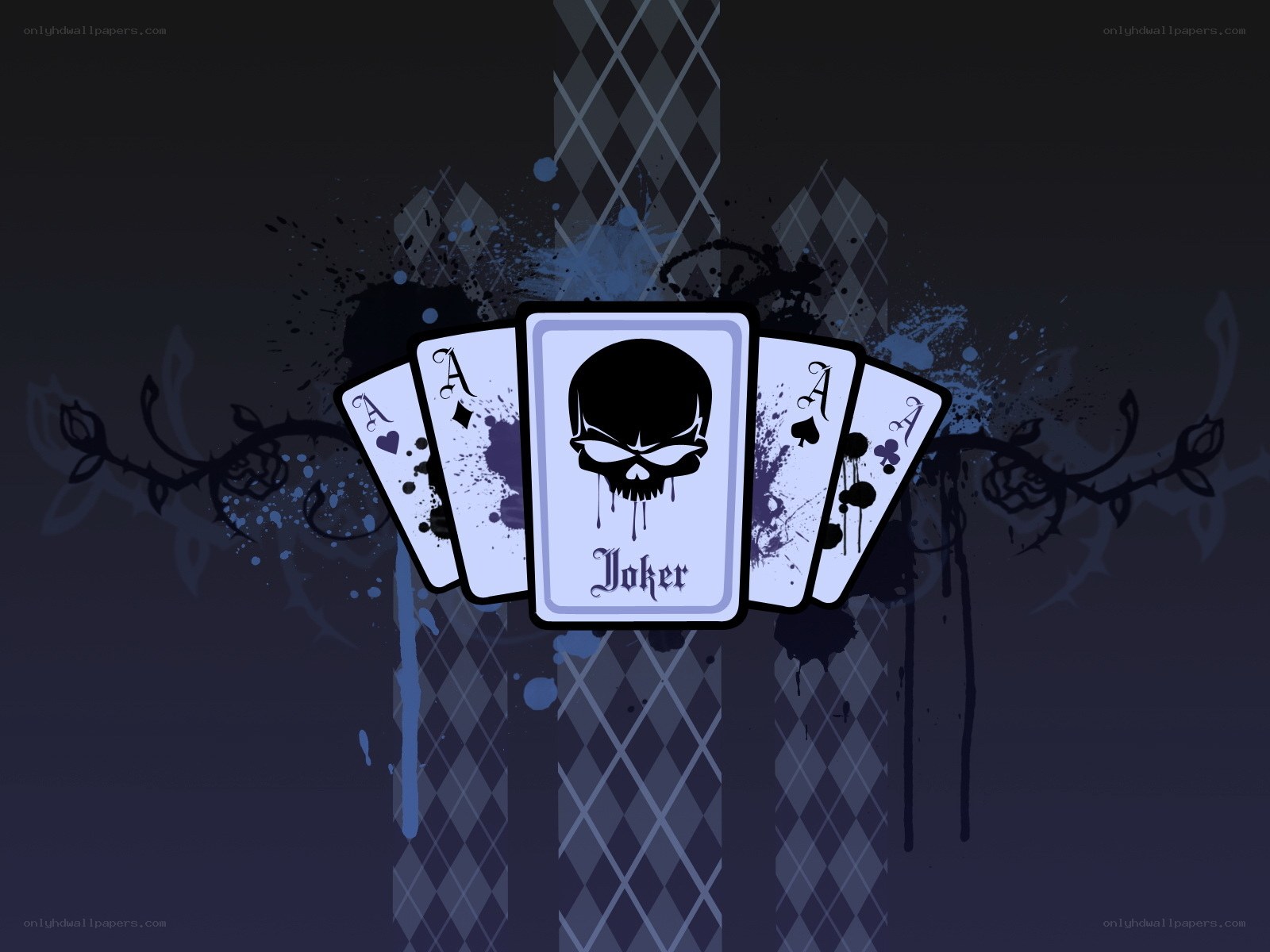Joker playing cards artwork