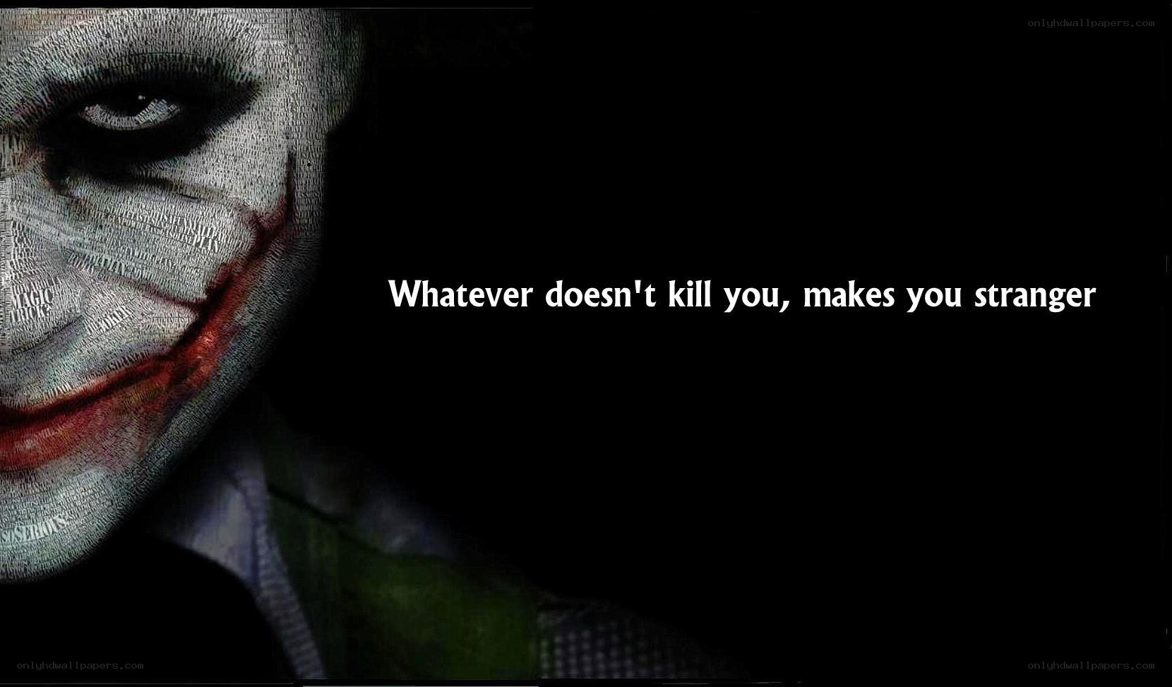Joker quote image