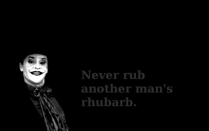 Joker quote image