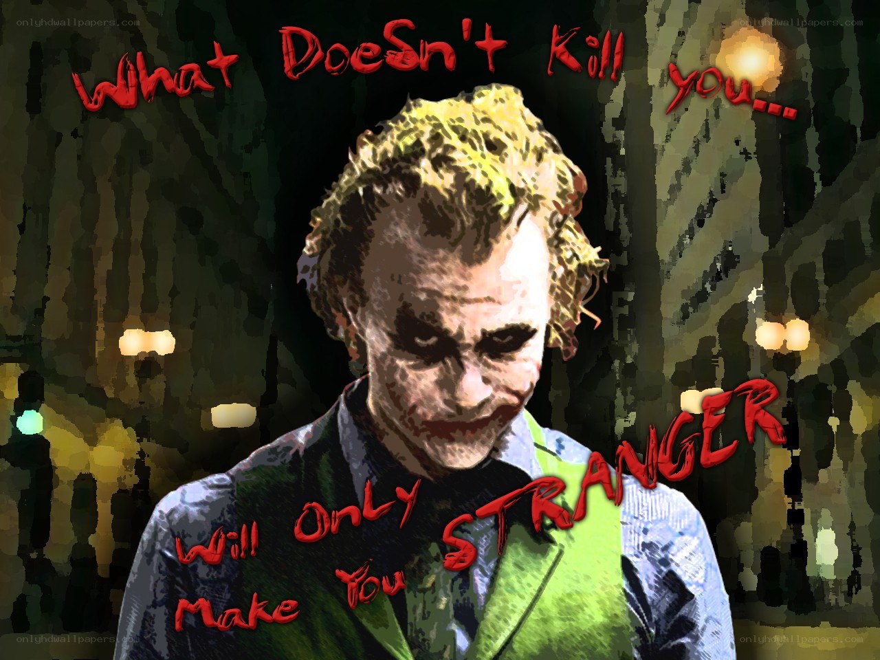 Joker quote wallpaper