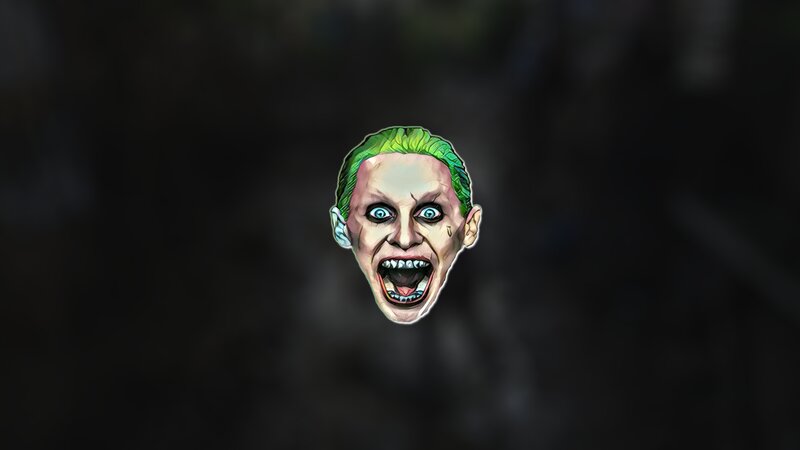 Joker's Head