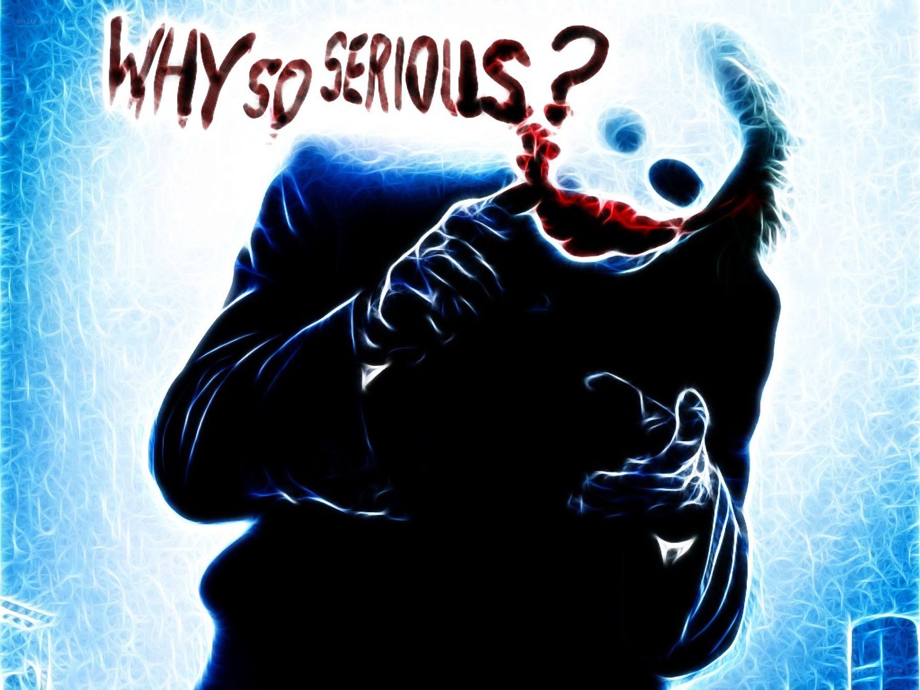 Joker's iconic quote