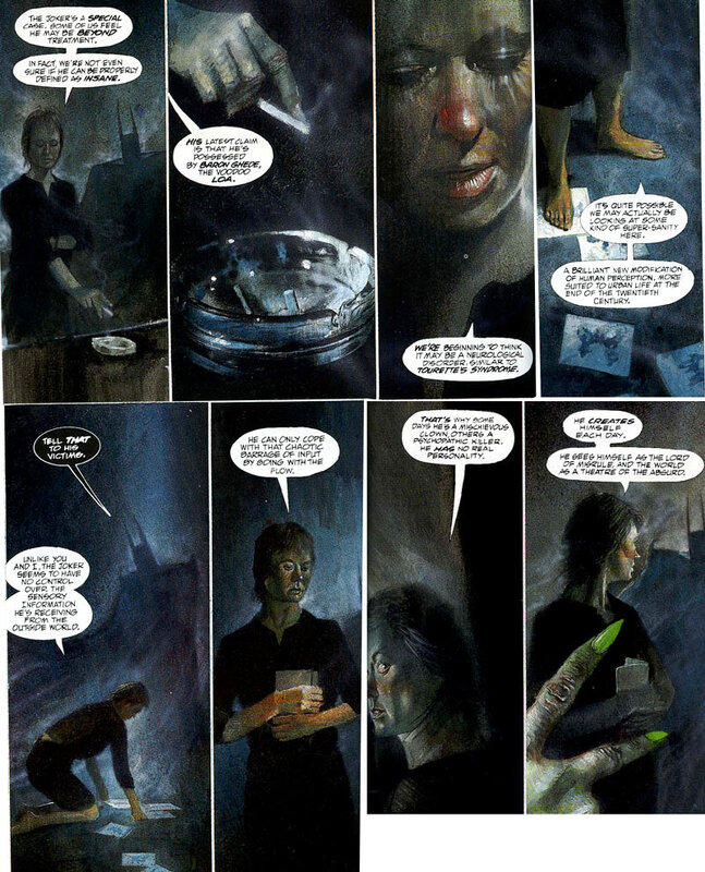 Joker's psychological analysis
