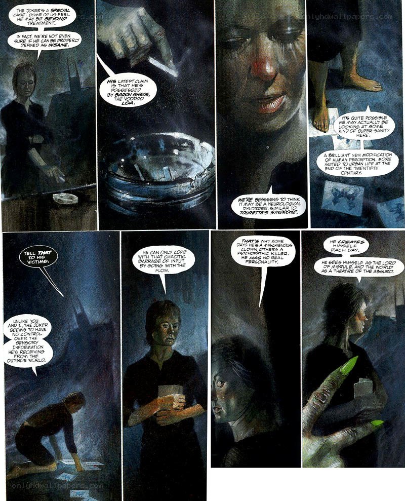 Joker's psychological analysis