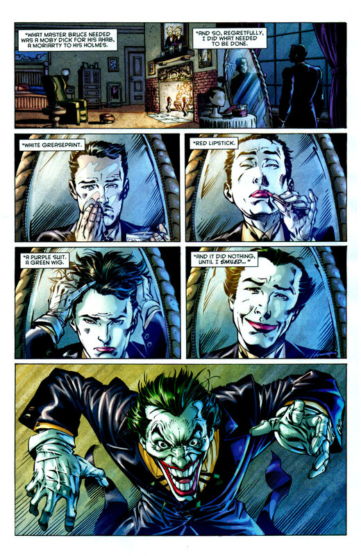 Joker's Transformation