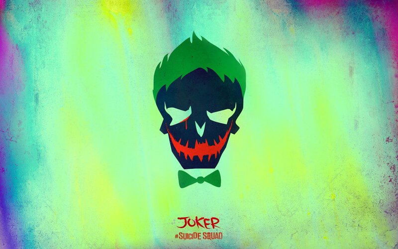 Joker Skull Illustration