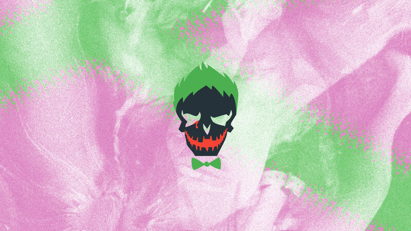 Joker Skull Logo