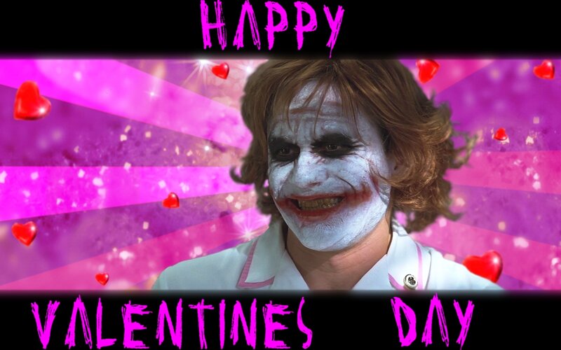 Joker Valentine's Day