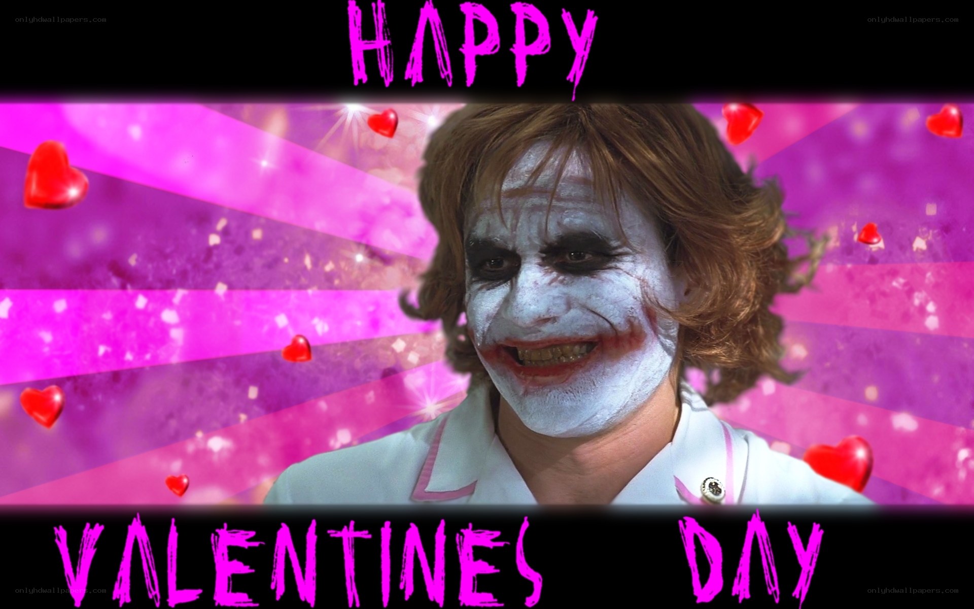 Joker Valentine's Day