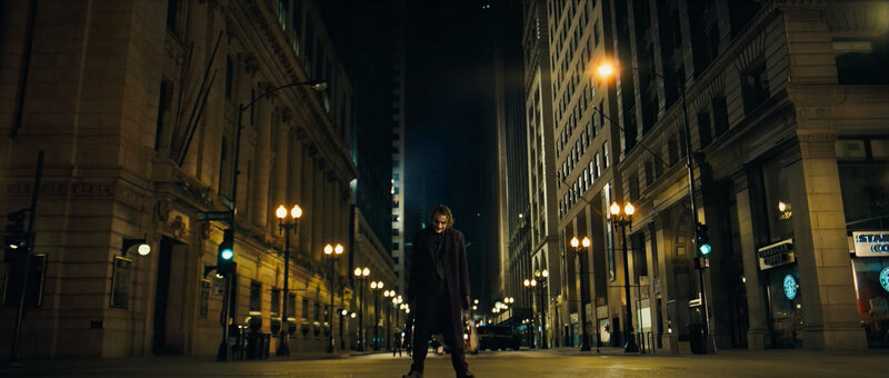 Joker Walking Alone