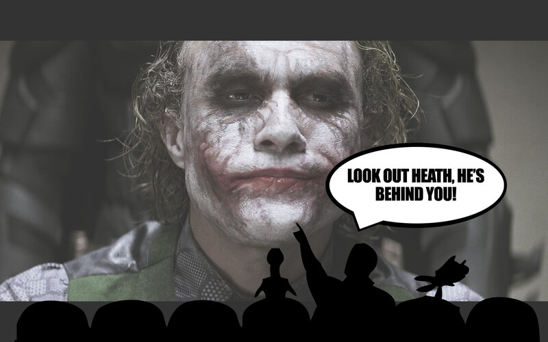 Joker warns Heath