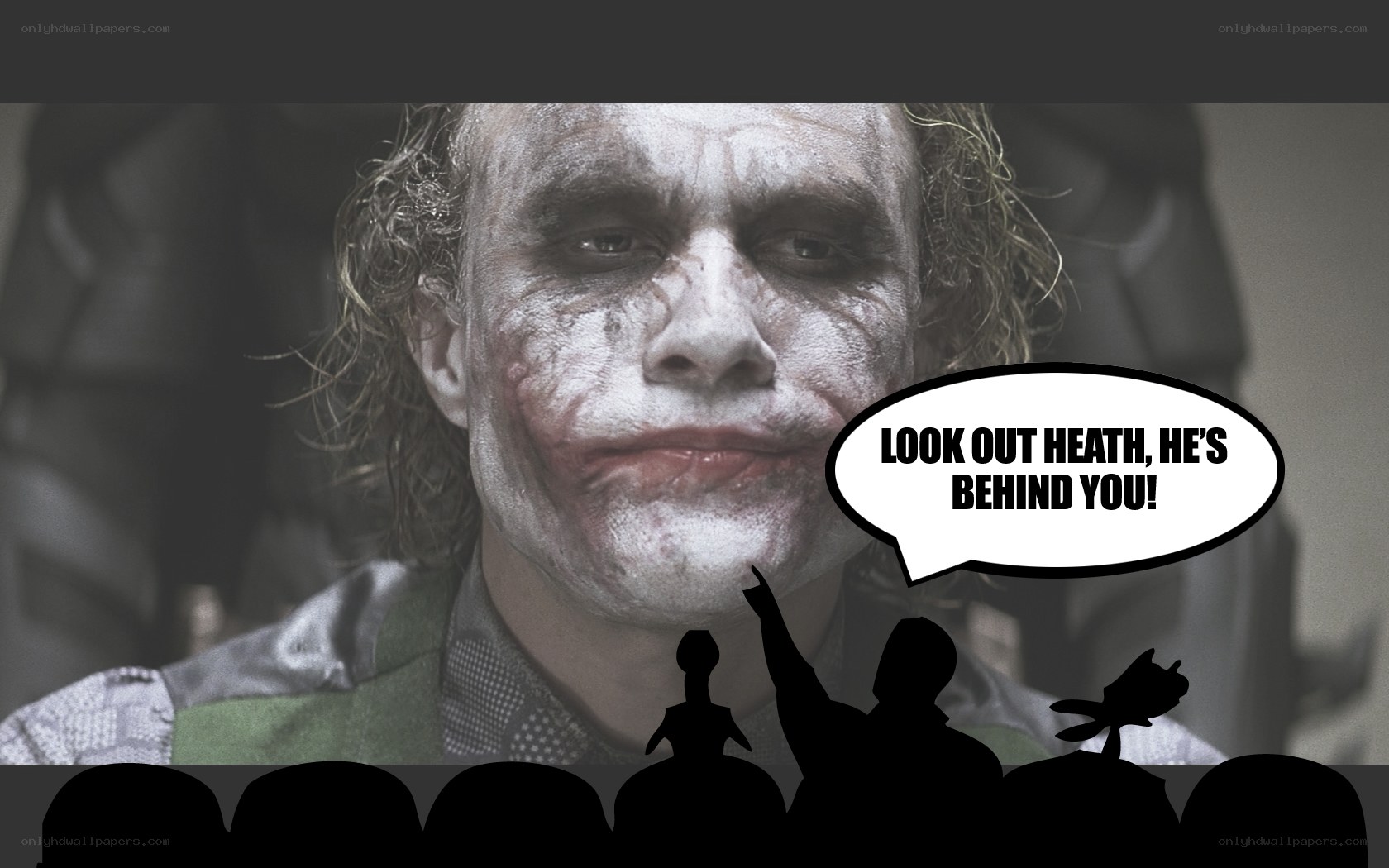 Joker warns Heath