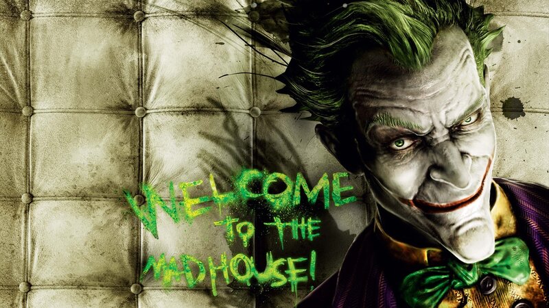 Joker welcomes to the madhouse