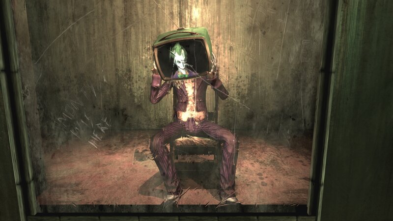 Joker with Tv Head