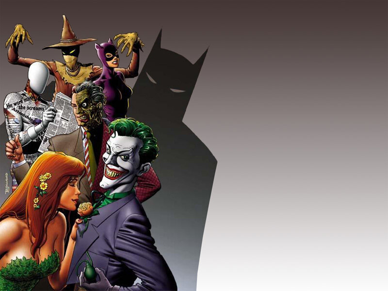Joker with Villains