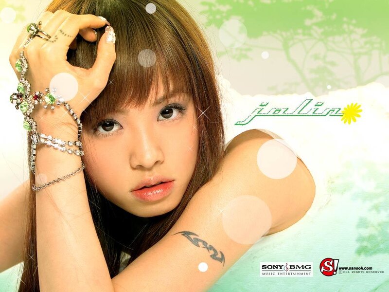Jolin Tsai promotional photo
