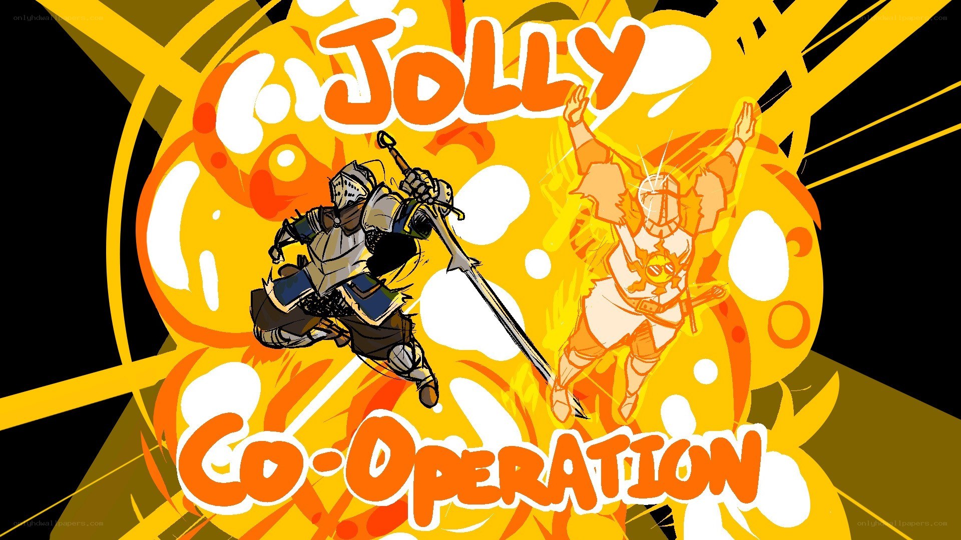 Jolly Co-Operation artwork