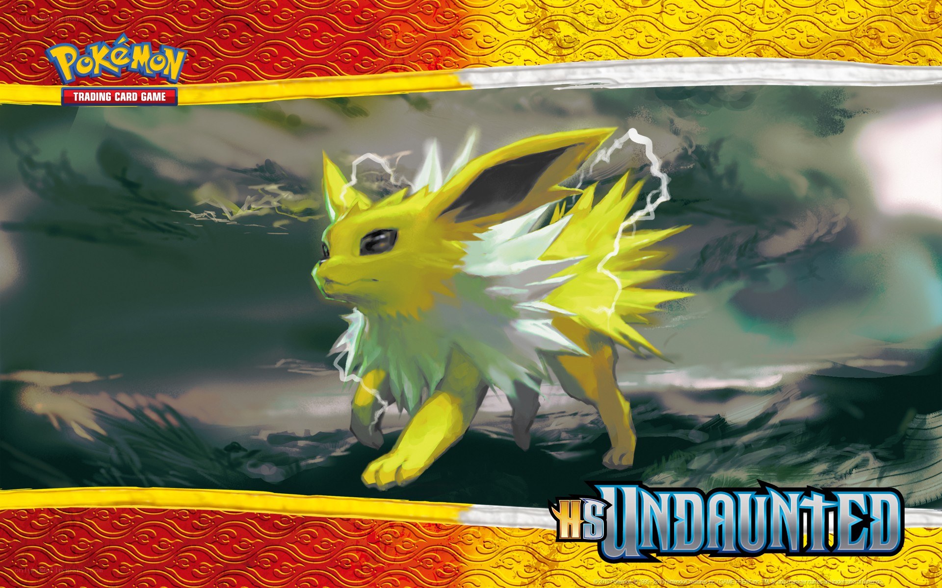 Jolteon from Pokémon TCG