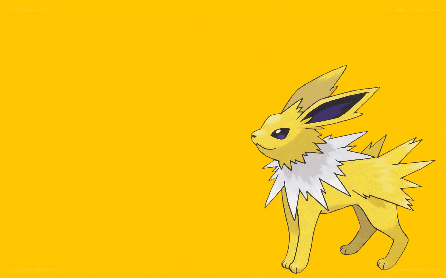 Jolteon from Pokémon
