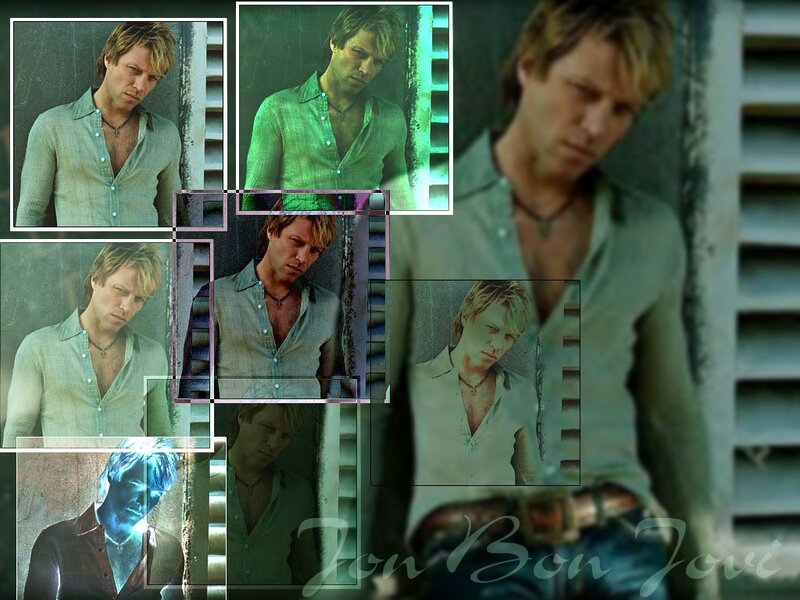Jon Bon Jovi collage