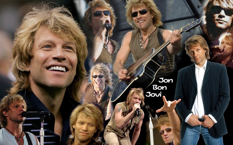 Jon Bon Jovi collage