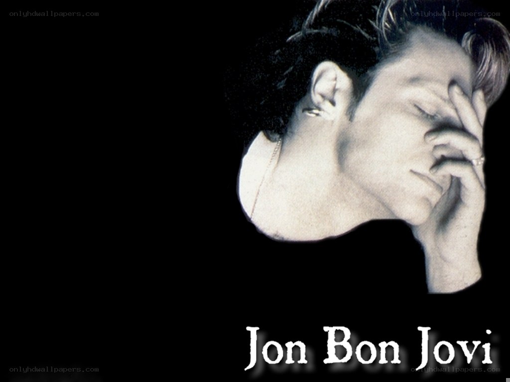Jon Bon Jovi portrait