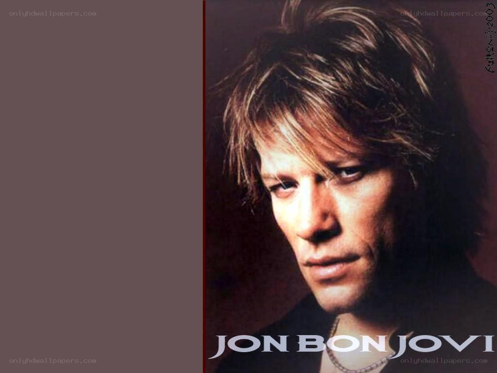 Jon Bon Jovi portrait